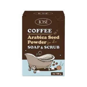 personal-care-1538 JOSE COFFEE SOAP & SCRUB สบู่สครับกาแฟ โจเซ่ ขนาด 100 กรัม 1 ก้อน