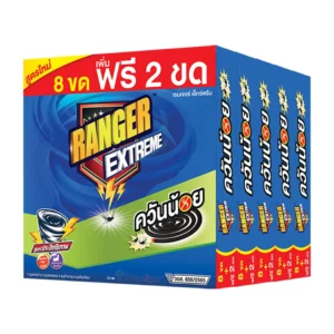 เรนเจอร์ ยาจุดควันน้อย 10 ขด x 5