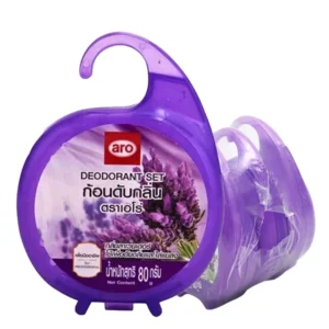 pest-air-018 เอโร่ ชุดดับกลิ่น กลิ่นลาเวนเดอร์ 80 ก. x 3