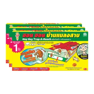 pest-air-022 อาท ฮอย ฮอย บ้านแมลงสาบ 3 ชิ้น x 3