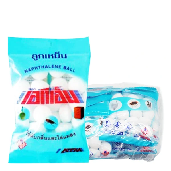 เอทีเอ็ม ลูกเหม็น 50 ก. x 12