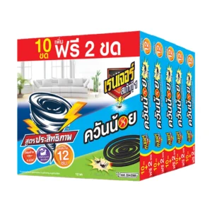 เรนเจอร์ ยาจุดกันยุง 12 ชม. 10 ขด x 5