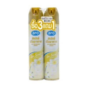เอโร่ สเปรย์ปรับอากาศ กลิ่นสปา 300 มล. x 3+1