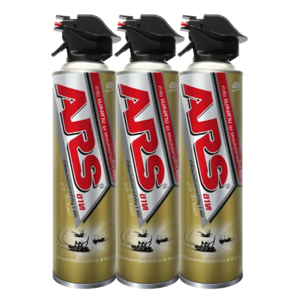 pest-air-057 อาท เจ็ท โกลด์ สเปรย์กําจัดยุงและแมลง 600 มล. x 3