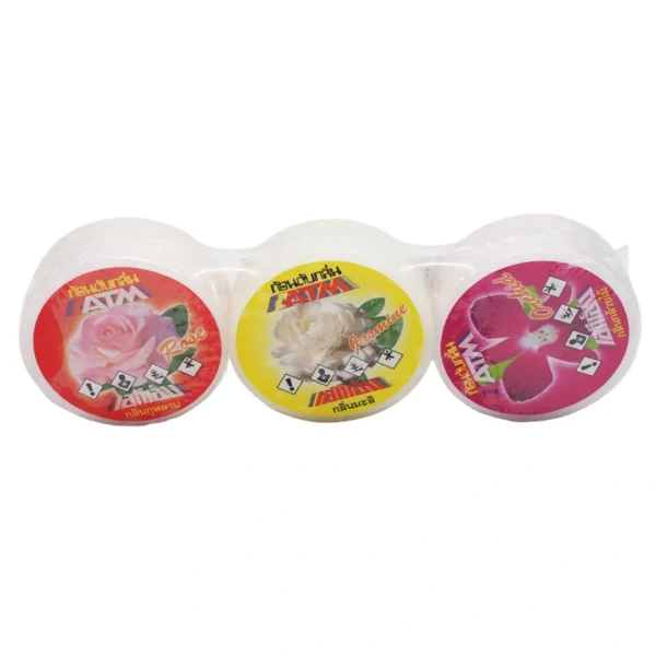 pest-air-088 เอทีเอ็ม ก้อนอะไหล่ดับกลิ่น คละกลิ่น 70 ก. x 6