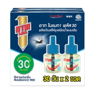pest-air-106 อาท โนแมท น้ํายาไล่ยุงไฟฟ้า รีฟิล 30 วัน ไร้สารแต่งกลิ่น 45 มล. x 2