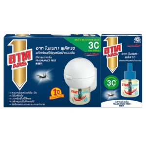 pest-air-107 อาท โนแมท เครื่องไฟฟ้าไล่ยุง รุ่นไร้สาย + รีฟิล 30 วัน ไร้สารแต่งกลิ่น