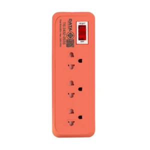 power-supply-0011 ดาต้า รางปลั๊ก 3 ช่อง 1 สวิตซ์ คละสี