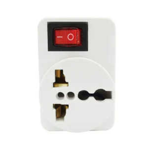power-supply-0028 ดาต้า ปลั๊กไฟ Universal Adapter 1 Way 1 Switch DP4