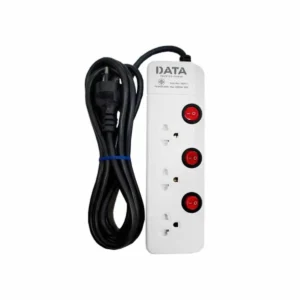 ดาต้า ปลั๊กไฟ 3 Way 3 Switch 3M. HM3359M3W