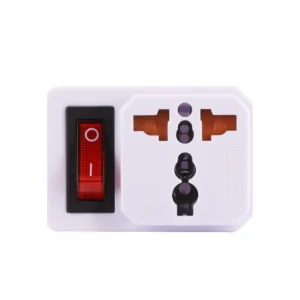 โตชิโน่ ปลั๊กไฟ Universal Adapter 1 Switch รุ่น EA-ES