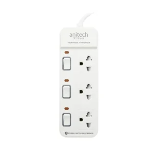 แอนิเทค ปลั๊กไฟ Plug 3 Way 3 Switch 3M. รุ่น H2133