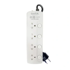 power-supply-0069 ดาต้า ปลั๊กไฟ Plug 4 Way 4 Swich 3M รุ่น LV4695