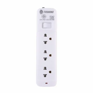 โตซิโน่ ปลั๊กไฟ Plug 3 Way 1 Switch 3M. 10A/2300W รุ่น SO-33-B P2