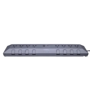 Vox ปลั๊กไฟ Studio 8Outlet 8Switch 2USB + 1Type-C PD20W GREY