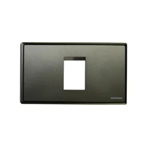 power-supply-0077 SIEMENS DELTA® Relfa ฝา 1 ช่อง 1 M ขนาด 120 มม. สีเทาเข้ม