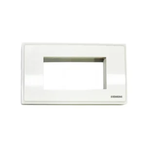 power-supply-0080 SIEMENS DELTA® Relfa ฝา 1 ช่อง 3 M ขนาด 120 มม. สีขาว