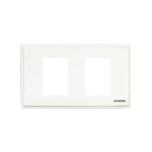 power-supply-0082 SIEMENS DELTA® Relfa ฝา 2 ช่อง 1 M ขนาด 120 มม. สีขาว