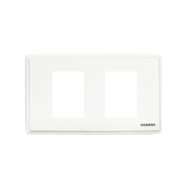 power-supply-0082 SIEMENS DELTA® Relfa ฝา 2 ช่อง 1 M ขนาด 120 มม. สีขาว