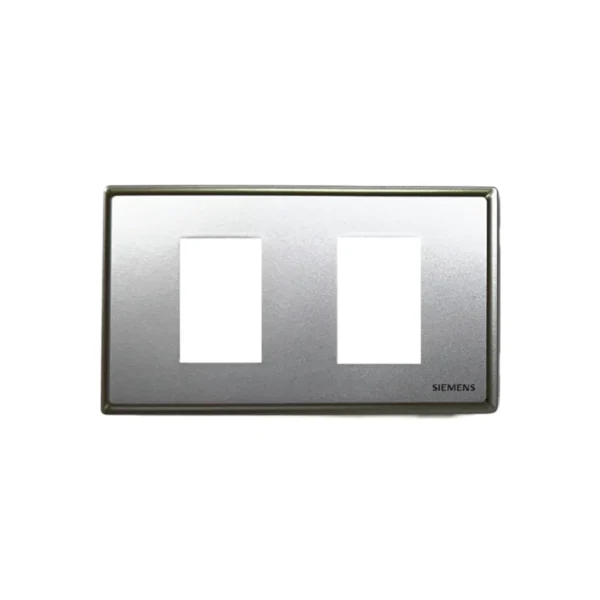 power-supply-0086 SIEMENS DELTA® Relfa ฝา 2 ช่อง 1 M ขนาด 120 มม. สีเงิน