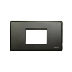 power-supply-0090 SIEMENS DELTA® Relfa ฝา 1 ช่อง 2 M ขนาด 120 มม. สีเทาดํา