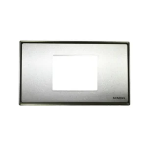 power-supply-0097 SIEMENS DELTA® Relfa ฝา 1 ช่อง 2 M ขนาด 120 มม. สีเงิน