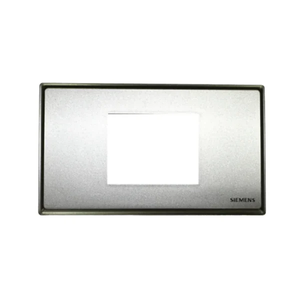 power-supply-0097 SIEMENS DELTA® Relfa ฝา 1 ช่อง 2 M ขนาด 120 มม. สีเงิน