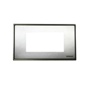 power-supply-0100 SIEMENS DELTA® Relfa ฝา 1 ช่อง 3 M ขนาด 120 มม. สีเงิน