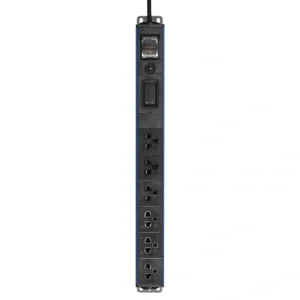 จีลิงค์ รางปลั๊กไฟ PDU 6 ช่อง สาย 2 ม. รุ่น GPDU-10B สีฟ้า