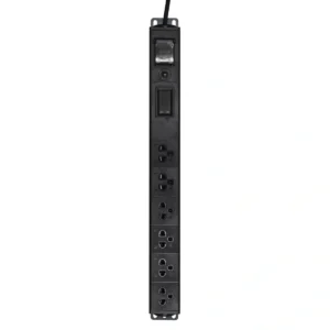 จีลิงค์ รางปลั๊กไฟ PDU 6 ช่อง สาย 2 ม. รุ่น GPDU-10K สีดํา