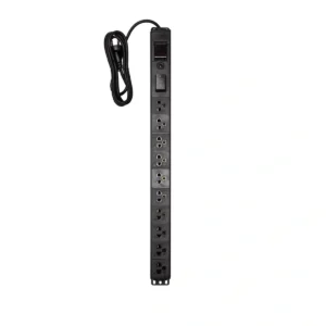 จีลิงค์ รางปลั๊กไฟ PDU 10 ช่อง สาย 2 ม. รุ่น GPDU-11K สีดํา