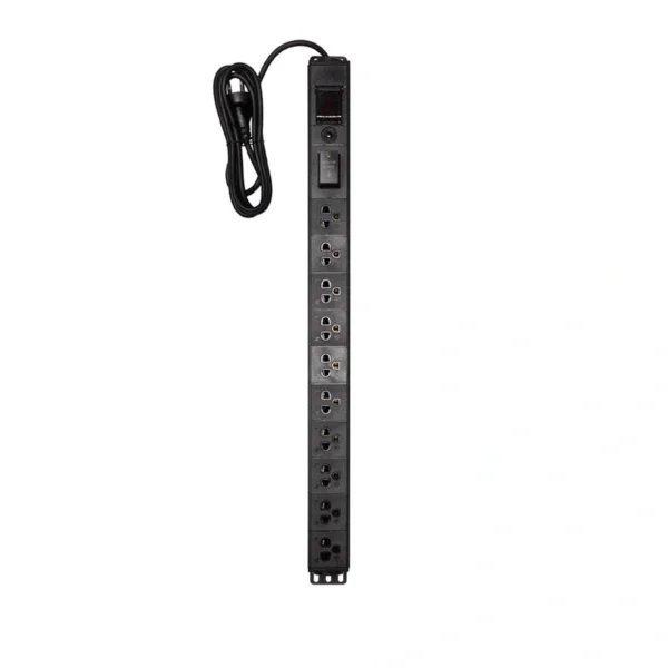จีลิงค์ รางปลั๊กไฟ PDU 10 ช่อง สาย 2 ม. รุ่น GPDU-11K สีดํา