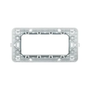 BTicino Support Freme อุปกรณ์เสริมสําหรับการติดตั้ง ขนาด 4 ช่อง รุ่น Matix | 504SA