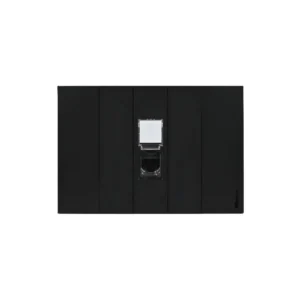 power-supply-0227 BTicino เต้ารับคอมพิวเตอร์ Cat.6 RJ45 ขนาด 1 ช่อง สีดํา รุ่น Living Now