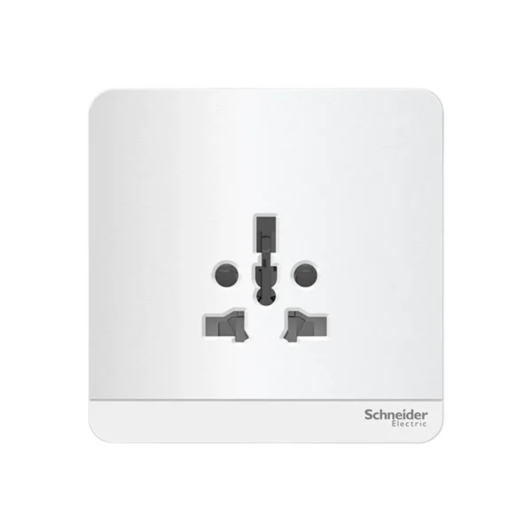 Schneider Electric Socket-Outlet 16A 2P+3P British BS 1363A รุ่น AvatarOn E | E83426TS_WE | Ucanbuys