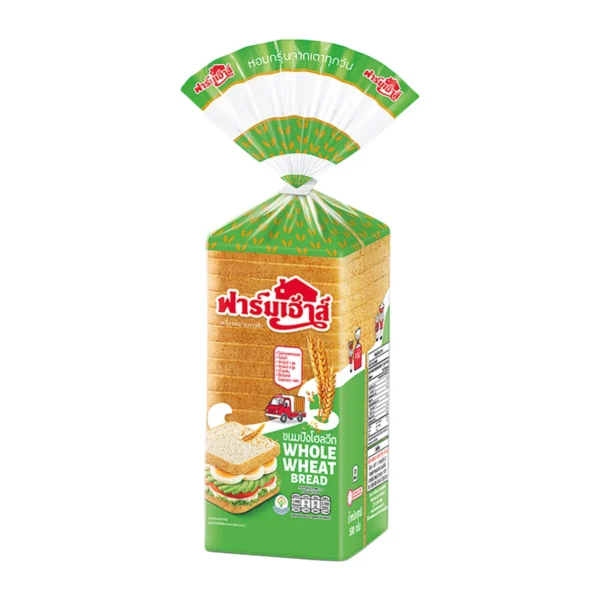 ready-to-eat-0005 ฟาร์มเฮ้าส์ ขนมปังโฮลวีต 500 ก.