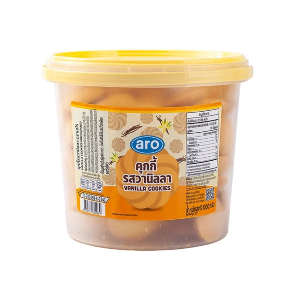 ready-to-eat-0037 เอโร่ คุกกี้รสวานิลลา 1 กก.
