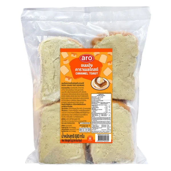 เอโร่ ขนมปังคาราเมลโทสต์ 680 ก.