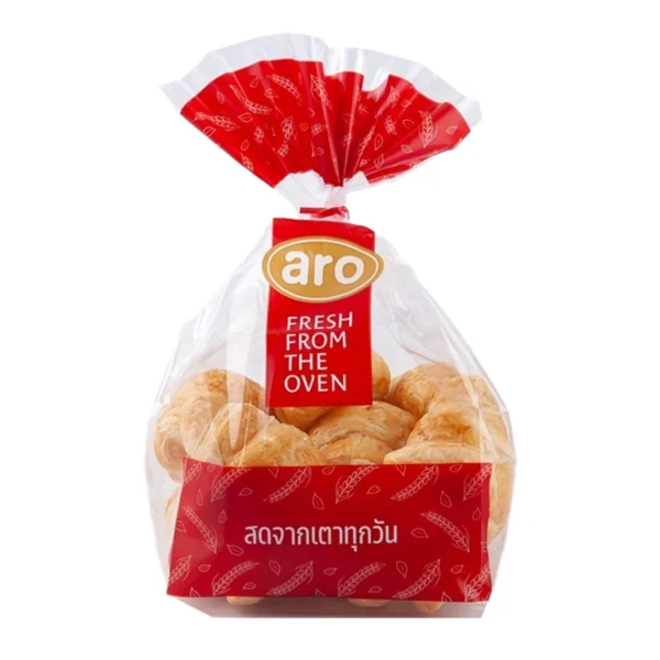 ready-to-eat-0048 เอโร่ มินิครัวซองต์โฮลวีท 15 ก. 10 ชิ้น