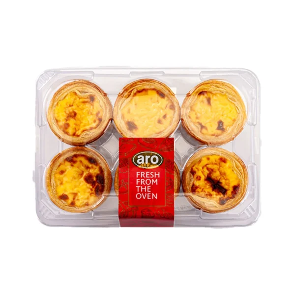 ready-to-eat-0061 เอโร่ ทาร์ตไข่ 50 ก. x 6