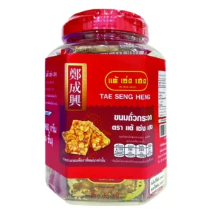 ready-to-eat-0063 แต้เซ่งเฮง ขนมถั่วกระจก โหล 960 ก. 24 ชิ้น