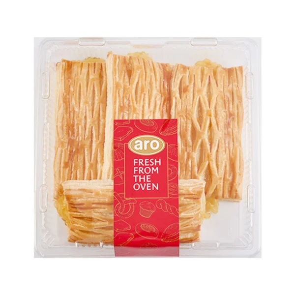 ready-to-eat-0070 เอโร่ โกลด์ พายสับปะรด 75 ก. x 4