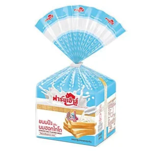 ready-to-eat-0074 ฟาร์มเฮ้าส์ ขนมปังแซนวิช กลิ่นนมฮอกไกโด ขนาด 240 กรัม