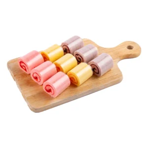 ready-to-eat-0078 เอโร่ โกลด์ เค้กโรลฟิลลิ่งรวมรส 35 ก. x 9