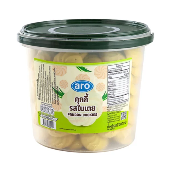 ready-to-eat-0081 เอโร่ คุกกี้รสใบเตย 1 กก.