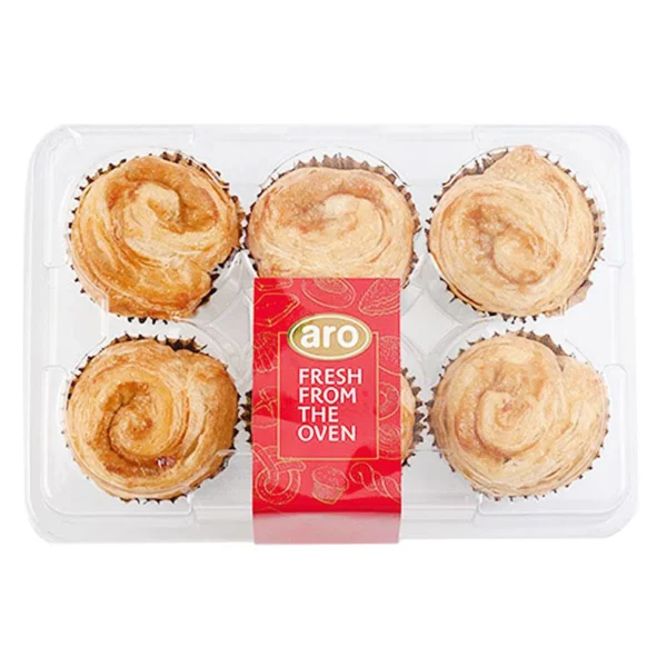 ready-to-eat-0083 เอโร่ โกลด์ เดนิชไก่หยอง 40 ก. x 6