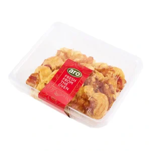 ready-to-eat-0088 เอโร่ เบคอนชีสทวิสต์ 75 ก. x 3