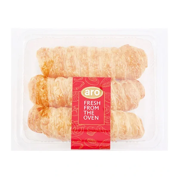 ready-to-eat-0095 เอโร่ เดนิชไส้ไส้กรอกไก่ 70 ก. x 3