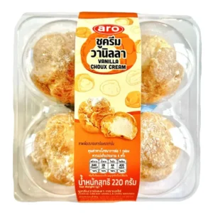 เอโร่ ชูครีมวานิลลา 220 ก.