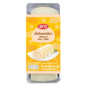 ready-to-eat-0101 เอโร่ โกลด์ เค้กโรล รสวนิลา 340 ก.